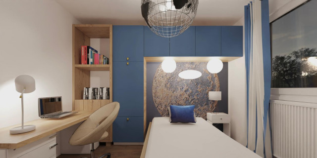 IMAGE REALISTE 3D modern-kinderzimmer