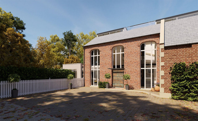 The Gallery moderne-hus-og-facade