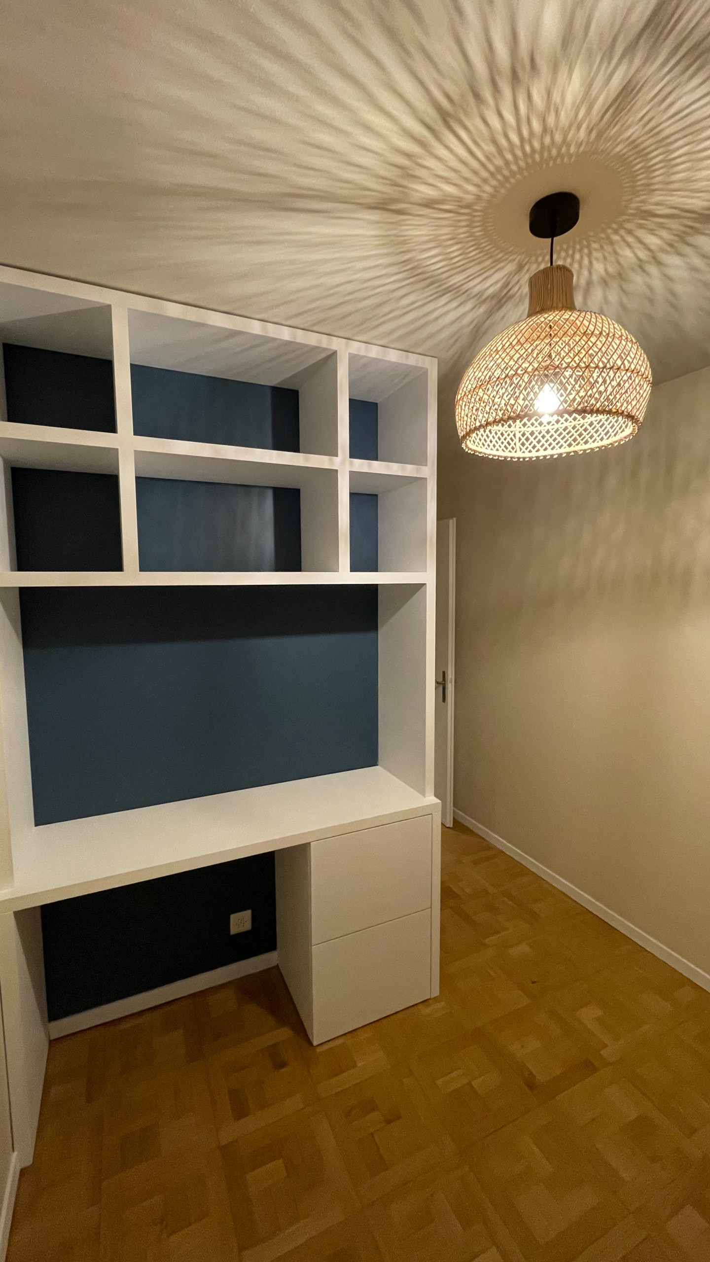 Mise en couleur d'un appartement
