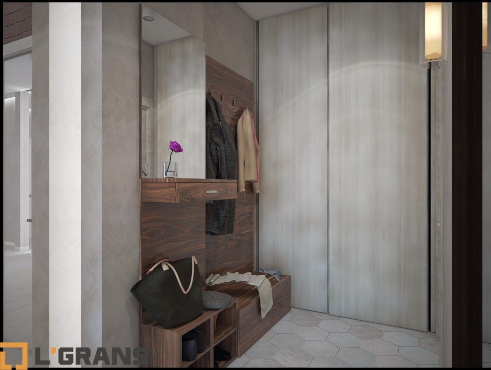 Дизайн 2к. квартиры в Golden Keys