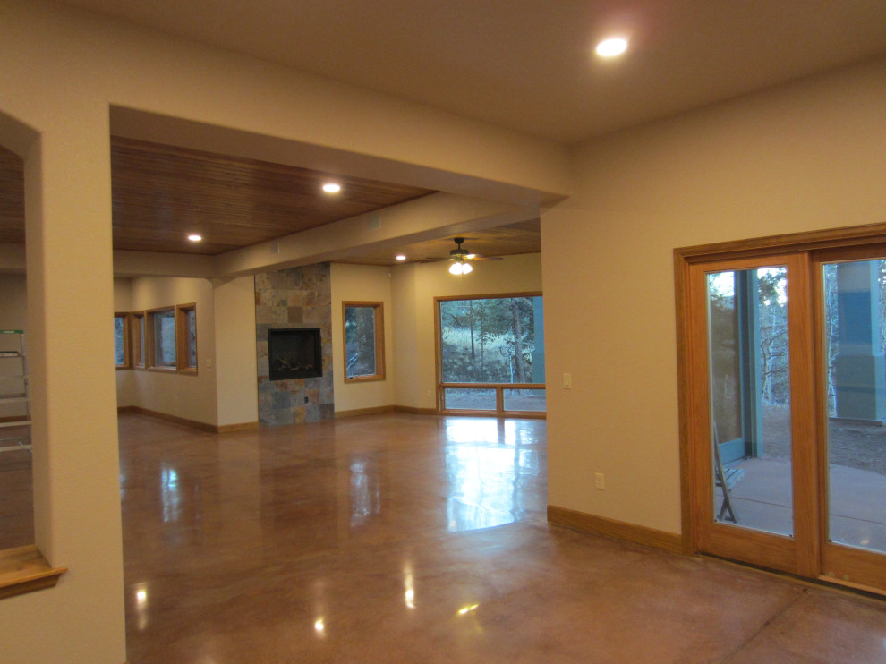 Basement finish Woodland Park