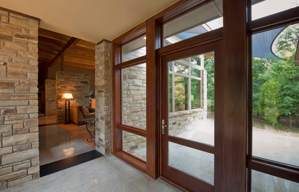 Entryway - contemporary entryway idea