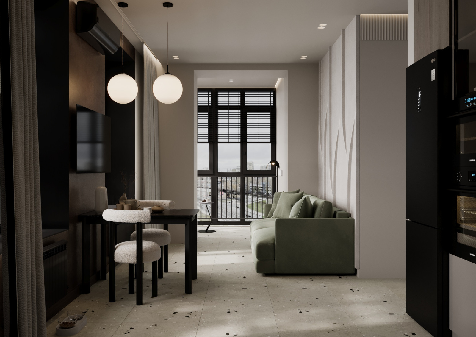 ЖК  "Романовский", 60м2