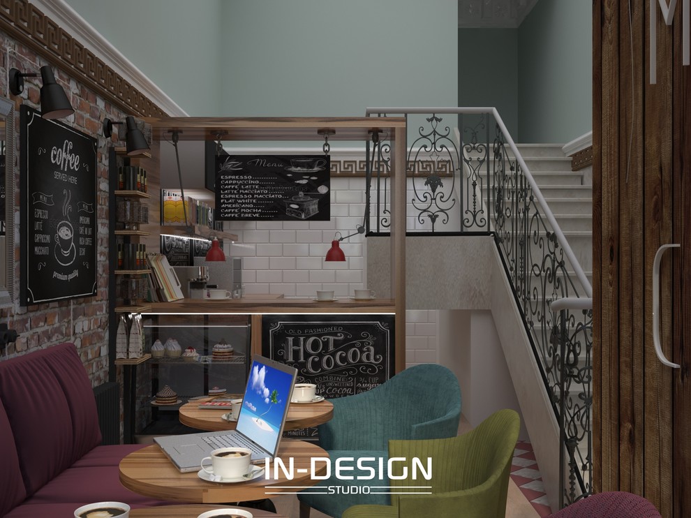 Дизайн-проект Кофейни