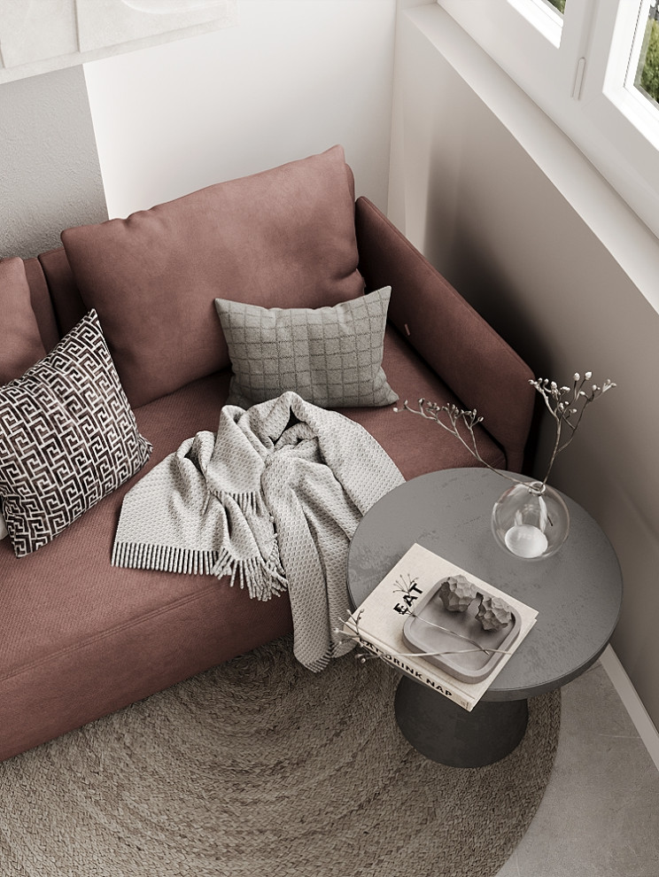 Лоджия в стиле Джапанди 2025