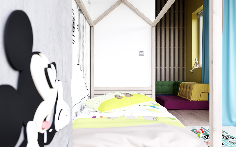 Duplex apartment in Kiev