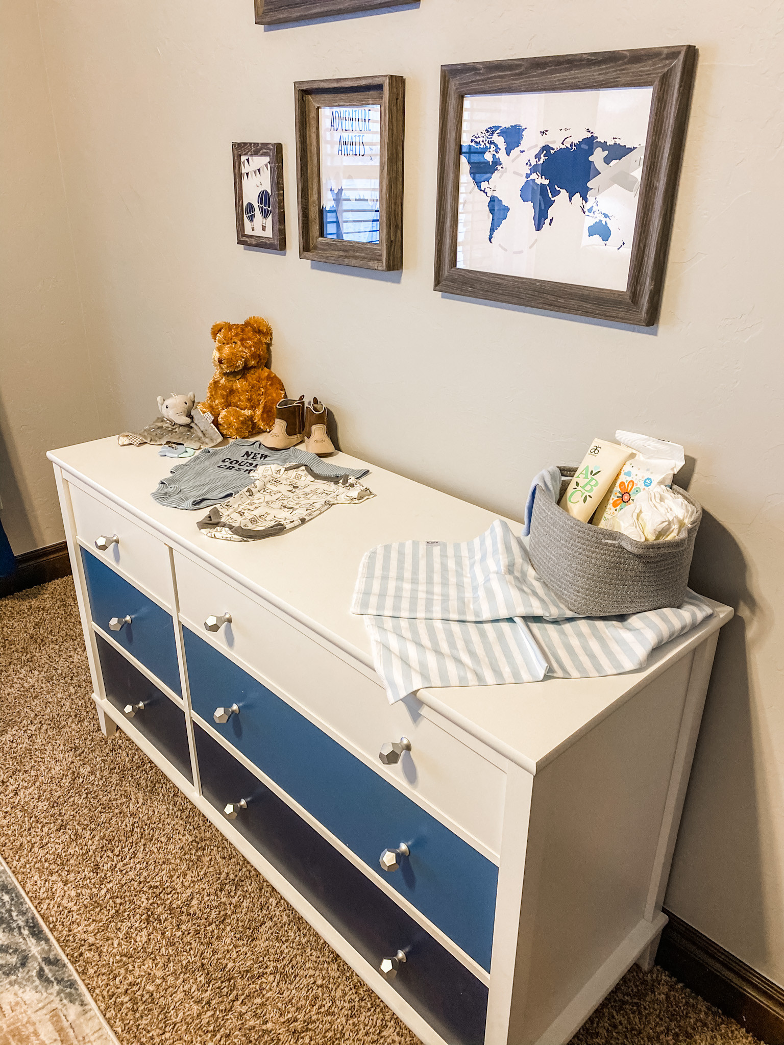 Mountain Inspired Nursery