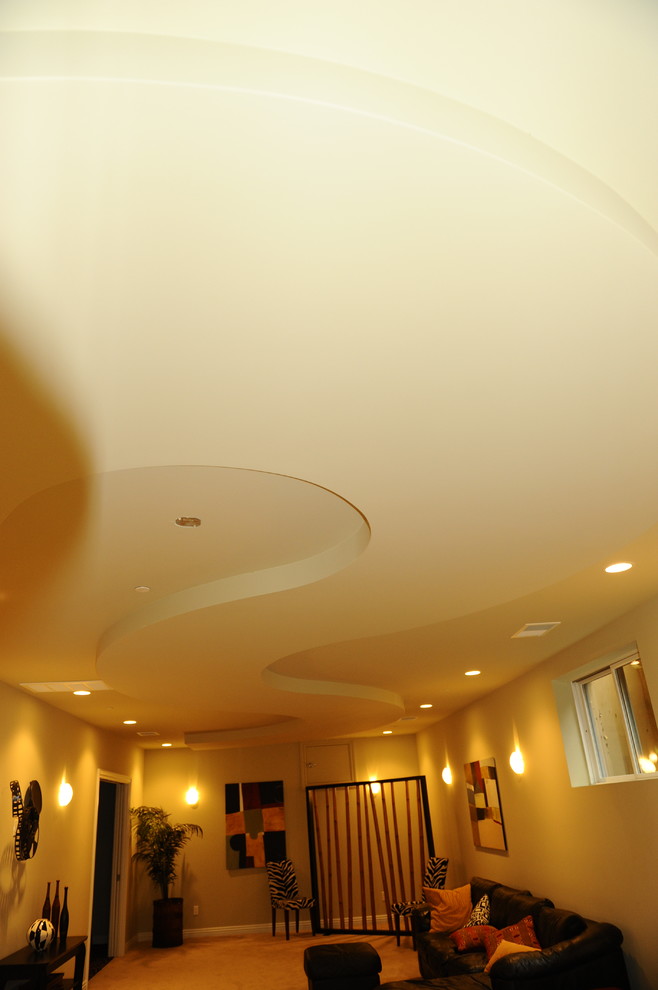 Home design - transitional home design idea in San Francisco