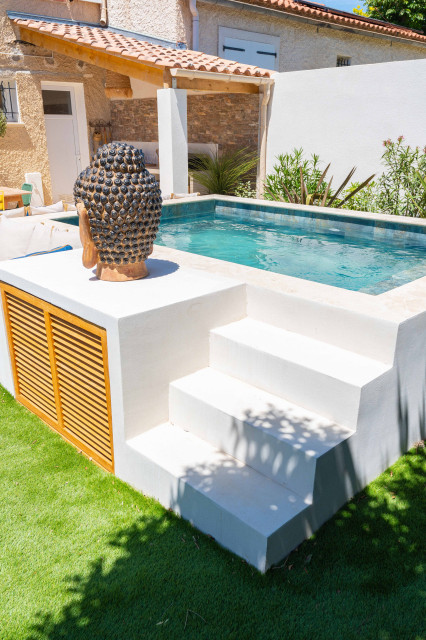 Oasis balinais mediterranean-pools-and-hot-tubs