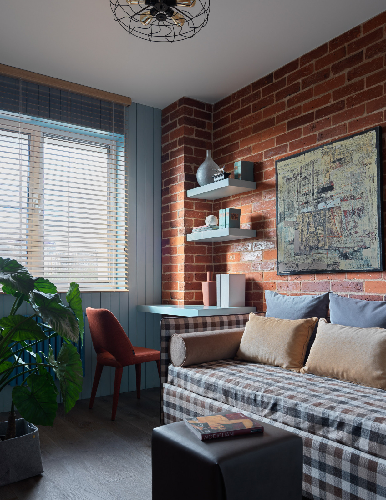 Квартира в стиле лофт