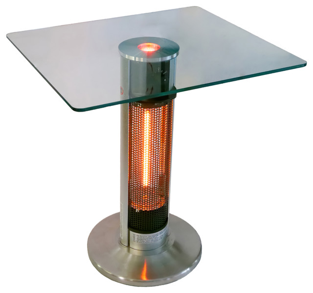 Energ Infrared Electric Outdoor Heater Bistro Table Reviews Infrared Electric Outdoor Heater Bistro Table Contemporary Pub And
