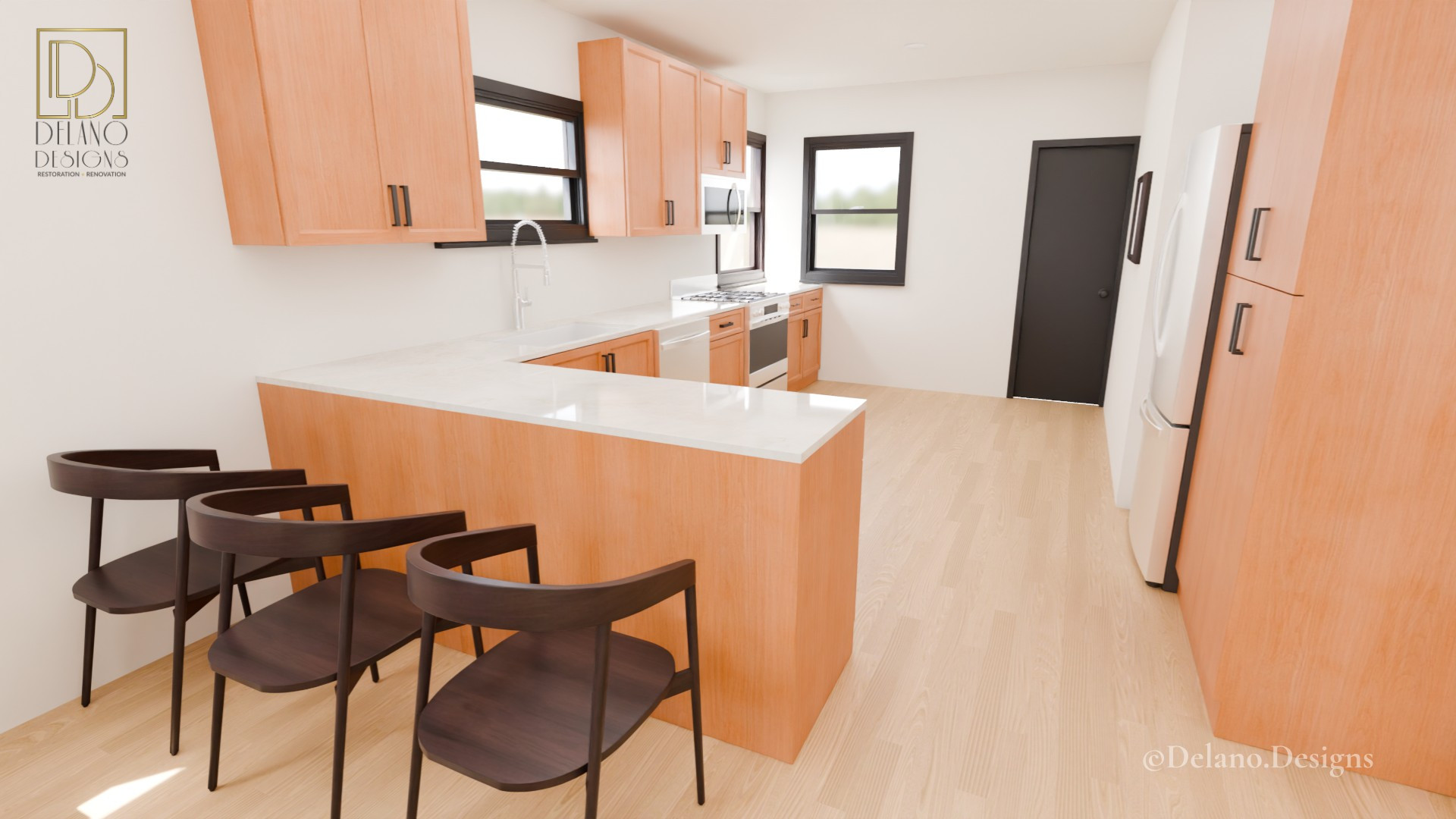 458 Shannon Residence