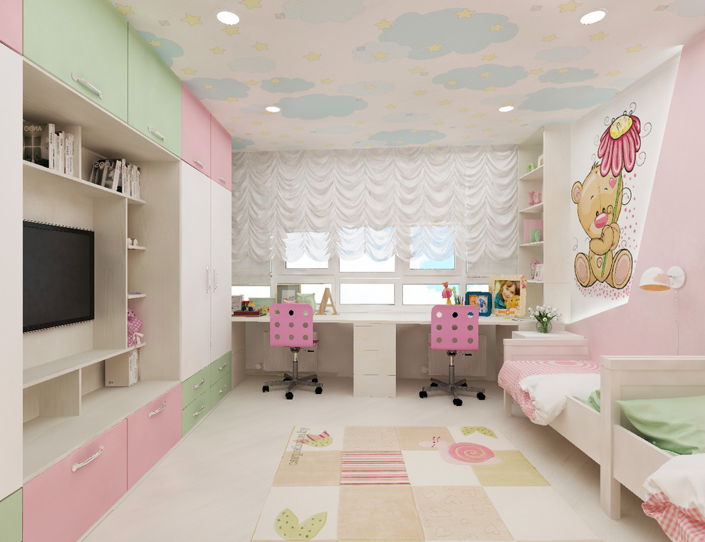 ПРОЕКТ ТРЕХКОМНАТНОЙ КВАРТИРЫ «ИГРА»