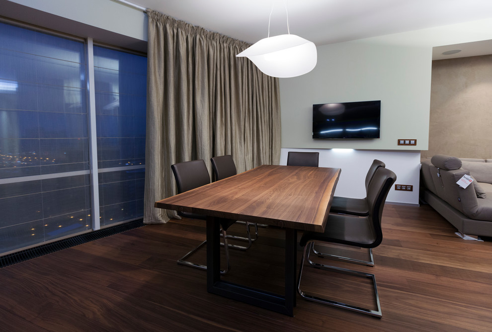 Квартира в Москве "Шалфей и тик"