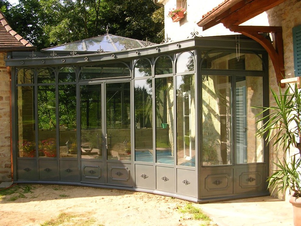 Veranda En Fer Forgã