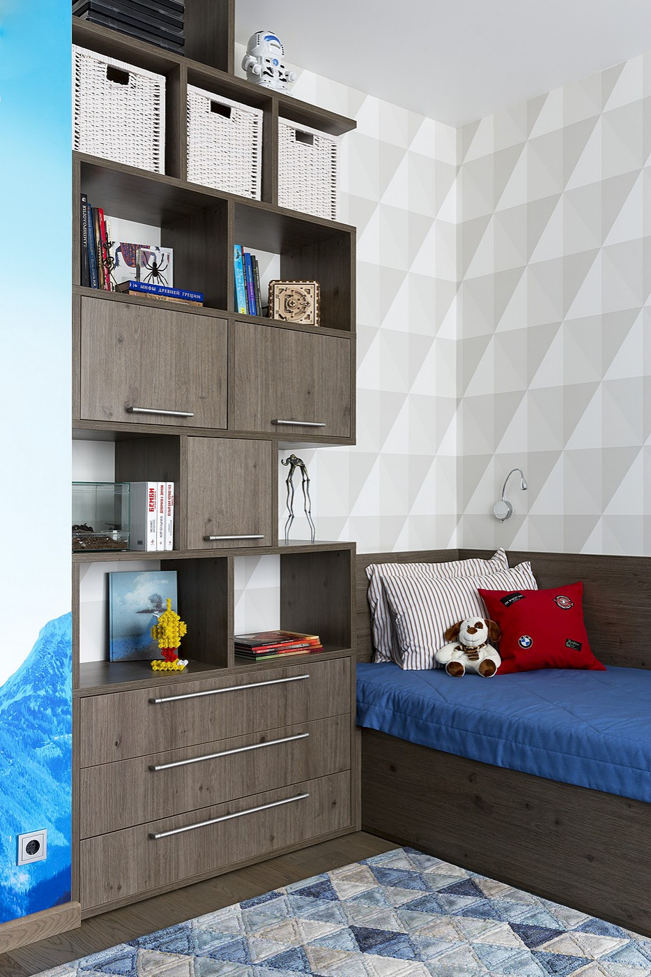 Интерьер сталинки на ул.Молодежная