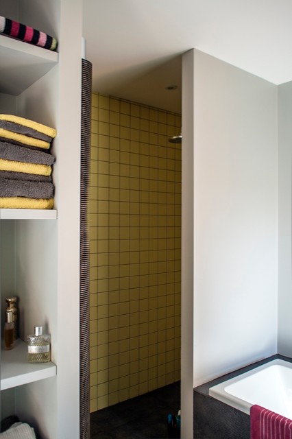 Maison B2 contemporaneo-cuarto-de-bano