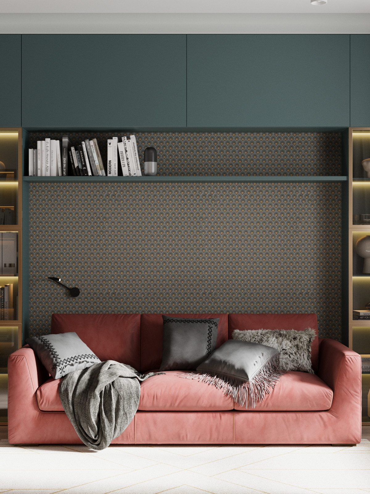 Квартира с ярким характером 120м2