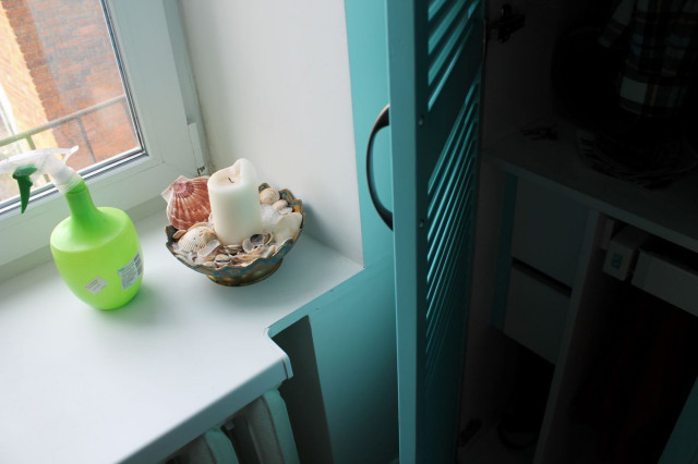 Шкафы в спальню. mediterran-schlafzimmer