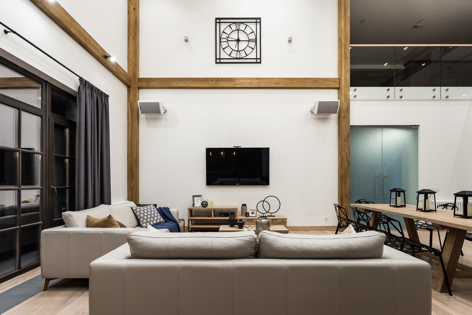 Загородная резиденция в современном стиле