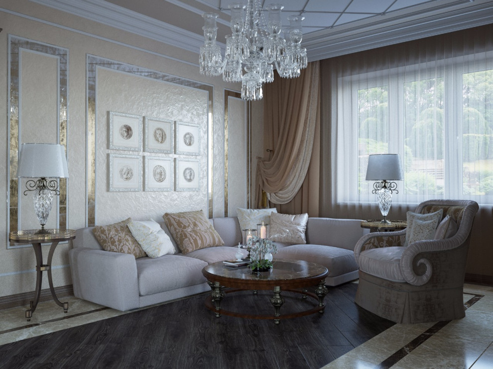 Дом в классическом стиле