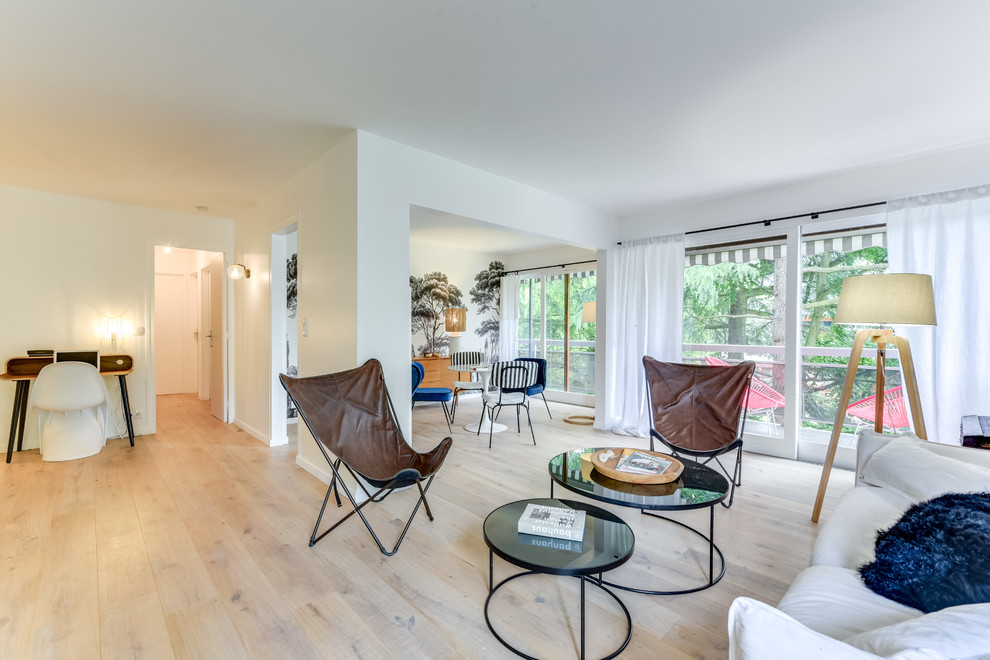 Rénovation Complète d'un appartement de 95 m2 à Saint-Germain-En-Laye