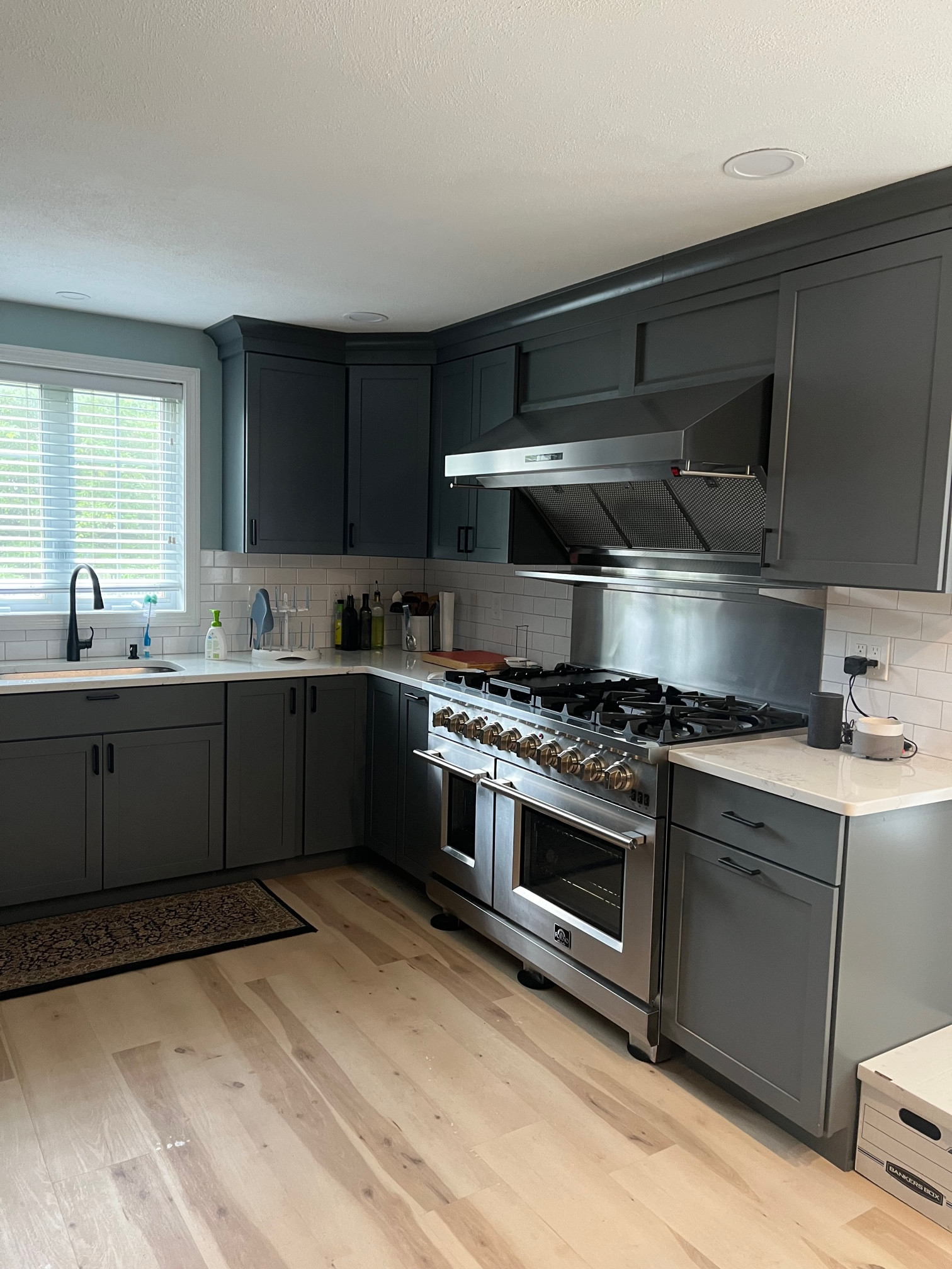 Hampstead | Transitional New Kitchen Flooring