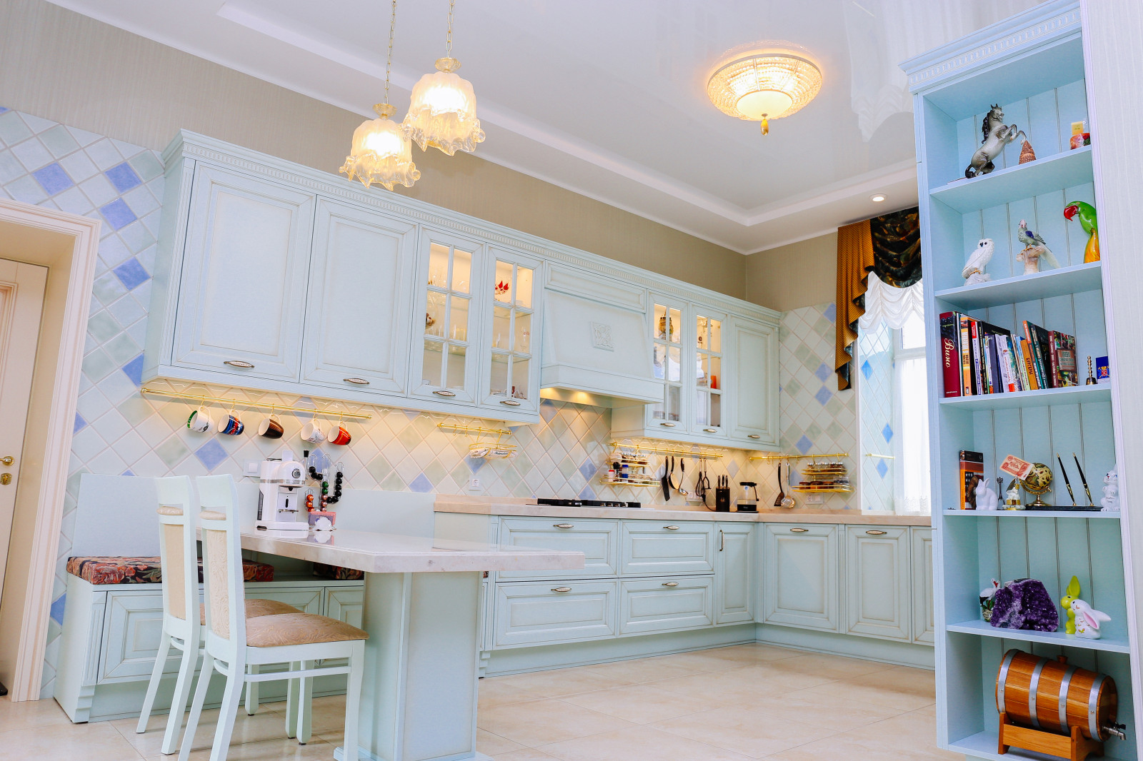 Большой семейный коттедж