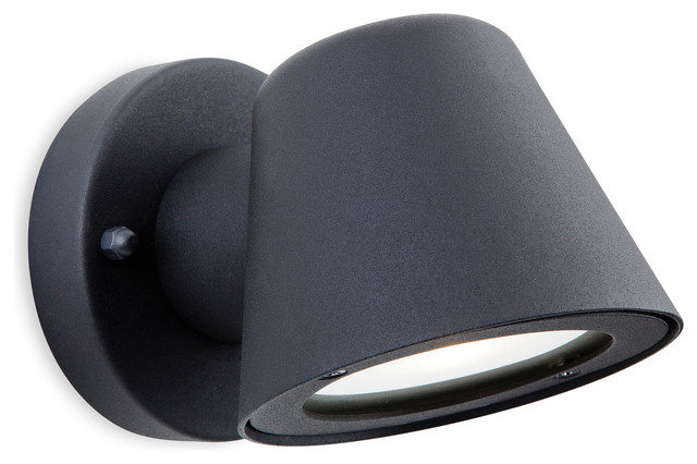 Elan LED Wall Light, Black