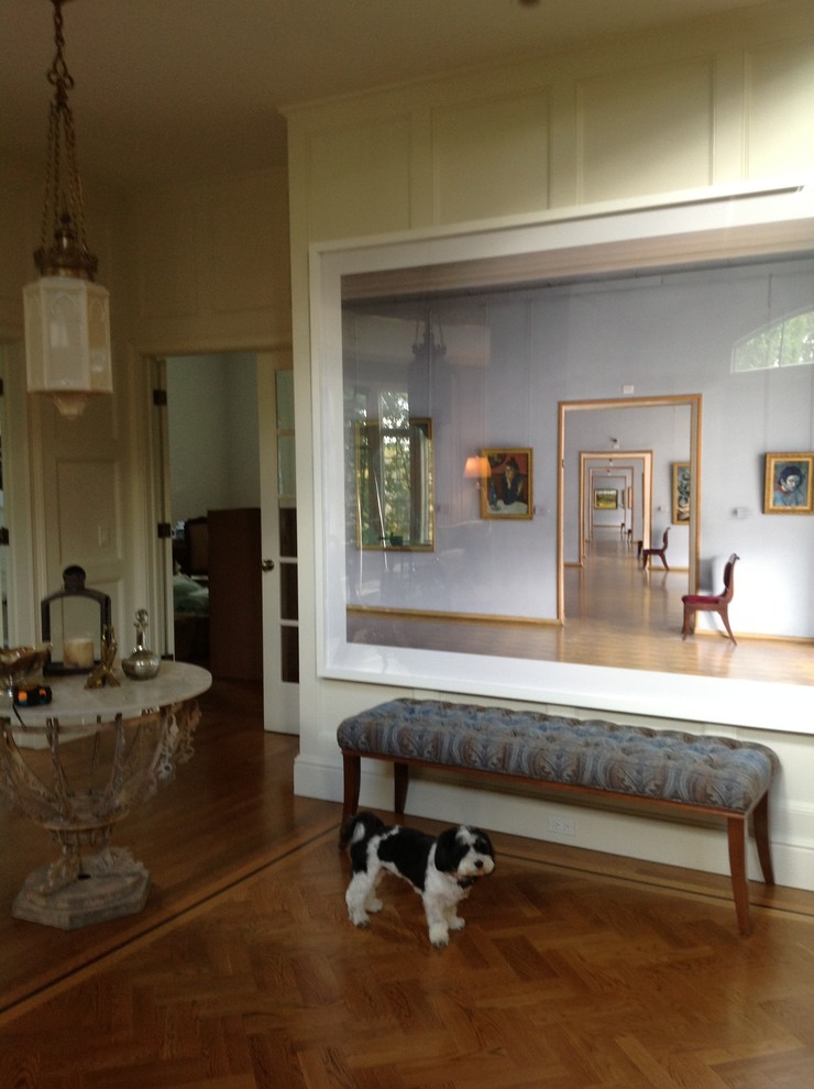 Dining in Bedford, New York