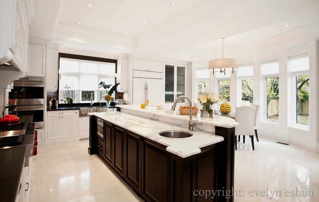 Uptown Family New Build Project - Contemporary - Kitchen - Toronto - by