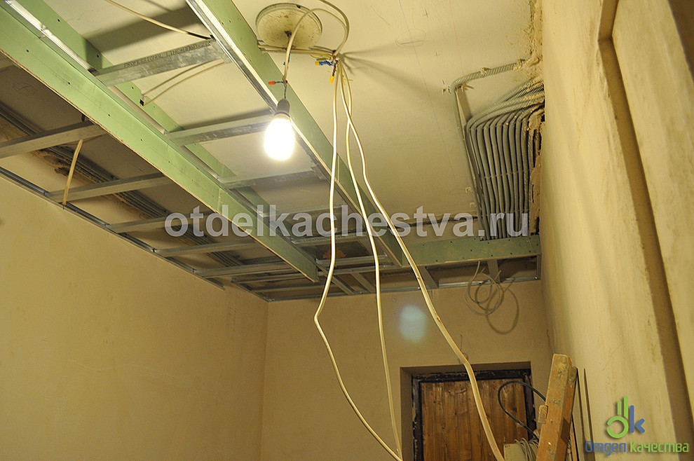 Фотографии "до": Ремонт 3-х комнатной квартиры на ул. Сердобольская