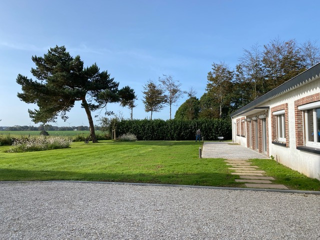 Première impression sur la maison