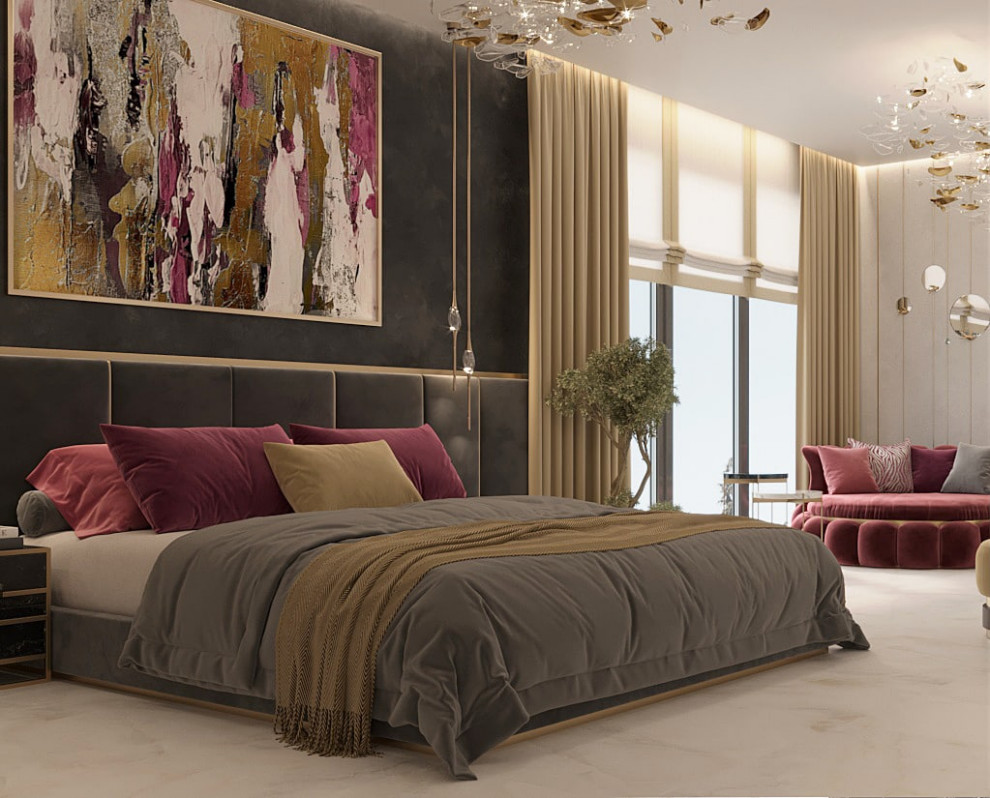 Дизайн интерьера дома 230м2