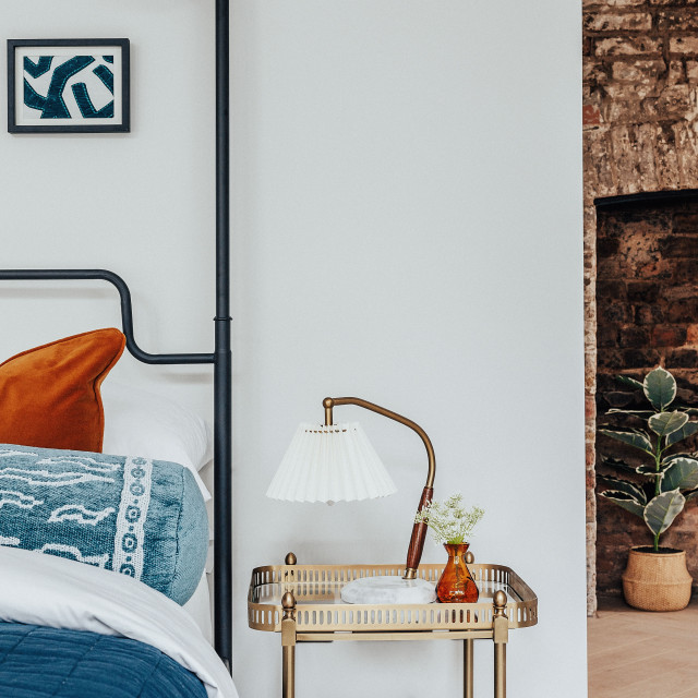 Hackney Warehouse Conversion industriell-sovrum