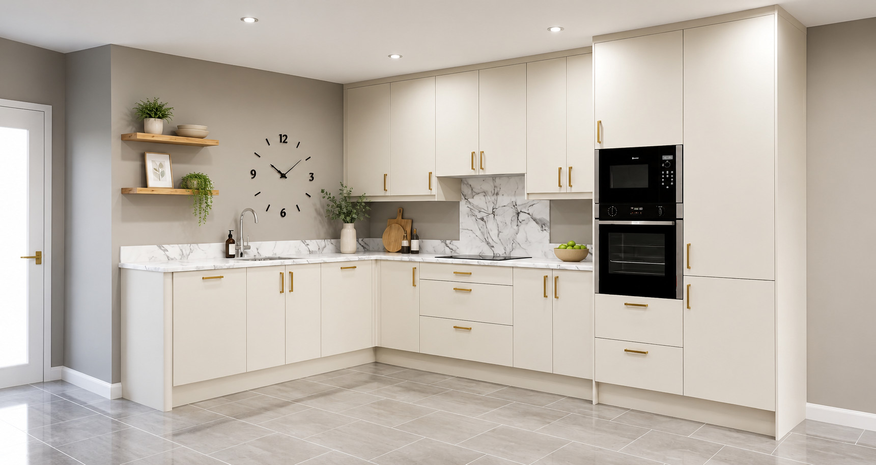 Example of a kitchen design in Cork