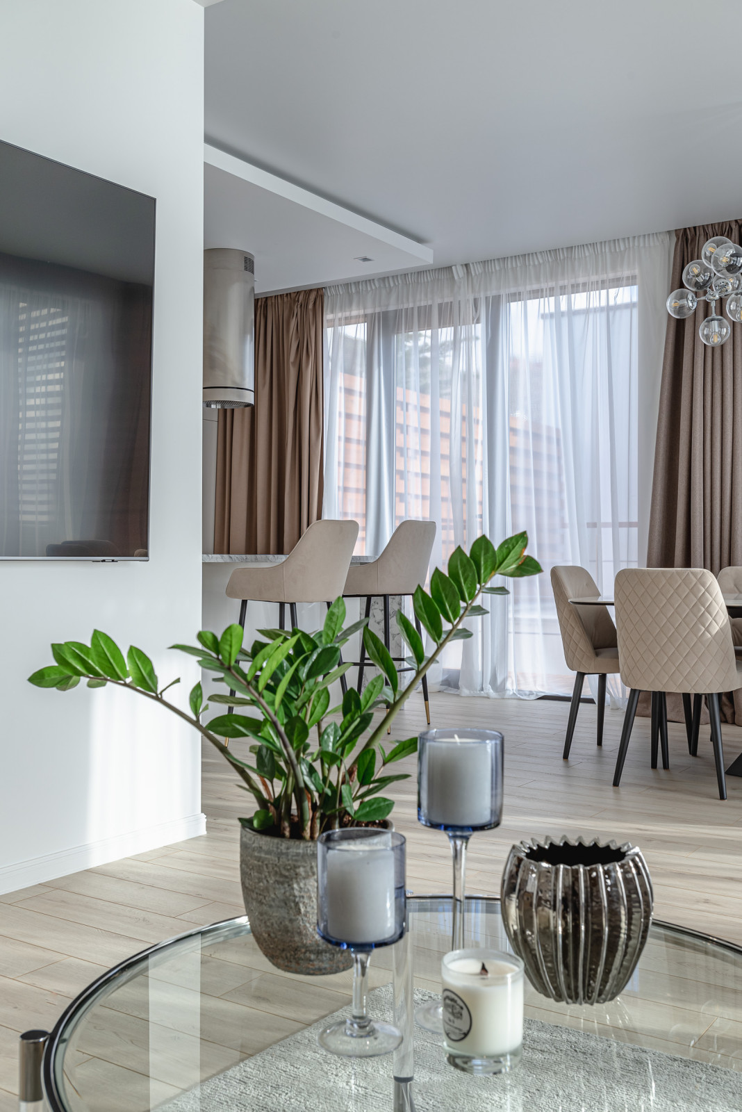 Фотосессия квартиры в ЖК Зазеркалье