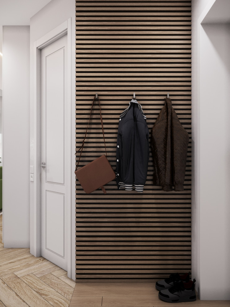 Квартира-студия на Краснопресненской