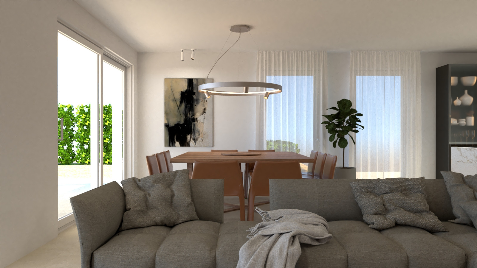 Progetto Interni Villa | Modern Design | 250 MQ