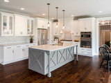 Farmhouse Kitchen by Custom Home Group