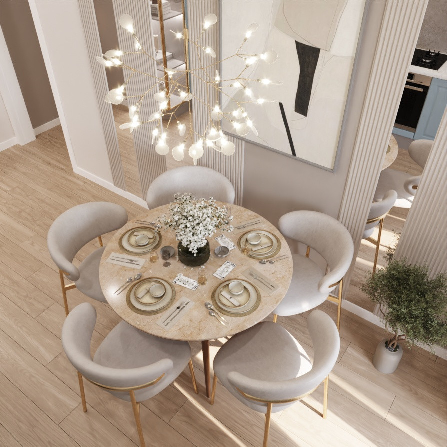 Дизайн кухни