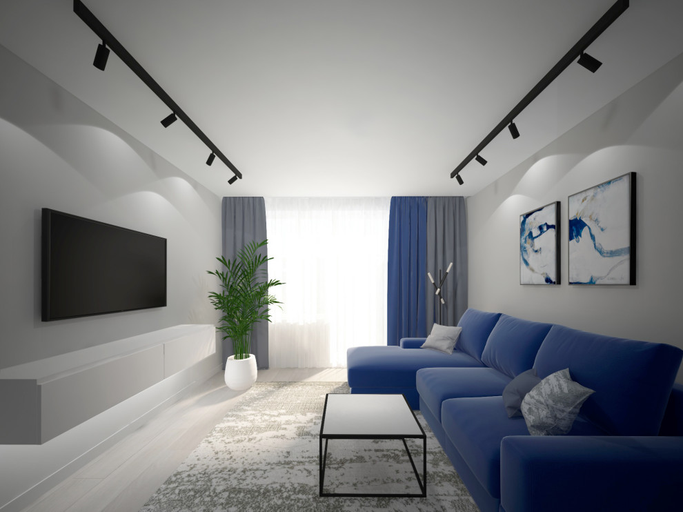 Минимализм в серых тонах