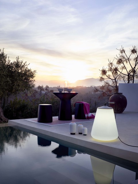 10 luminarias que te sorprenderán para el jardín o la terraza