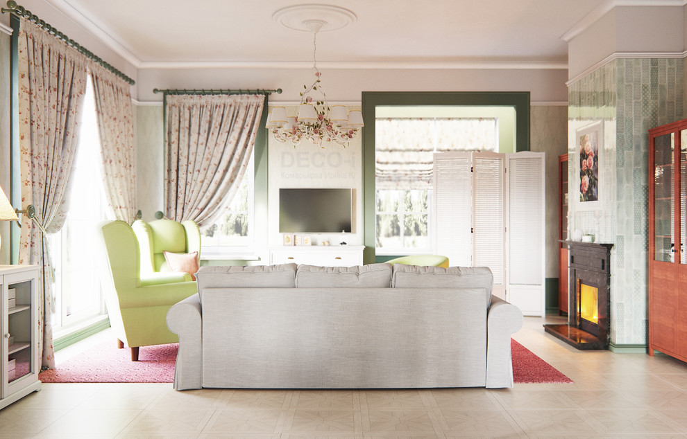 Частный загородный дом