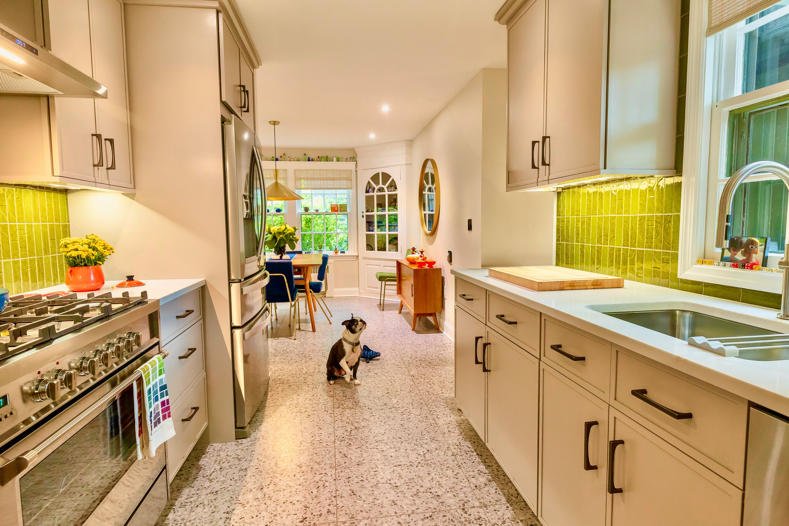 Artist's Kitchen and Dining Room