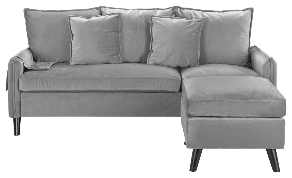 Modern Classic Sectional Sofa Contemporary Sectional Sofas by