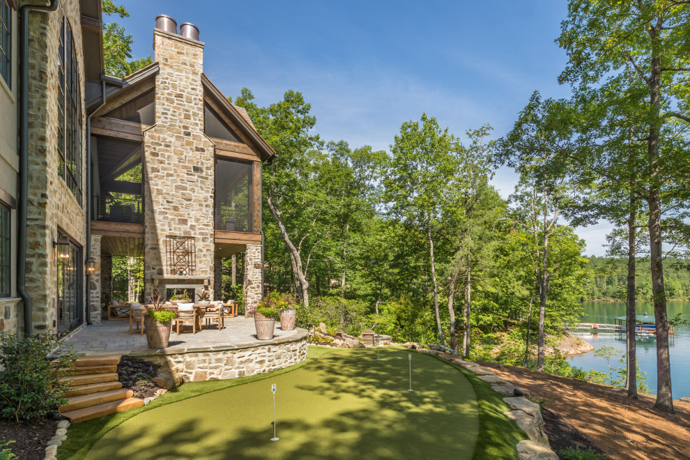 Landing Idea Home II Autres périmètres par DillardJones Builders