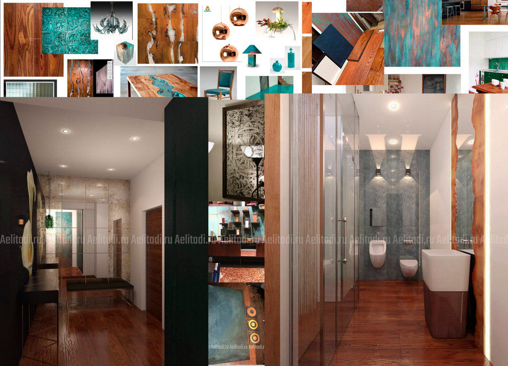 in a quiet pond /в тихом омуте