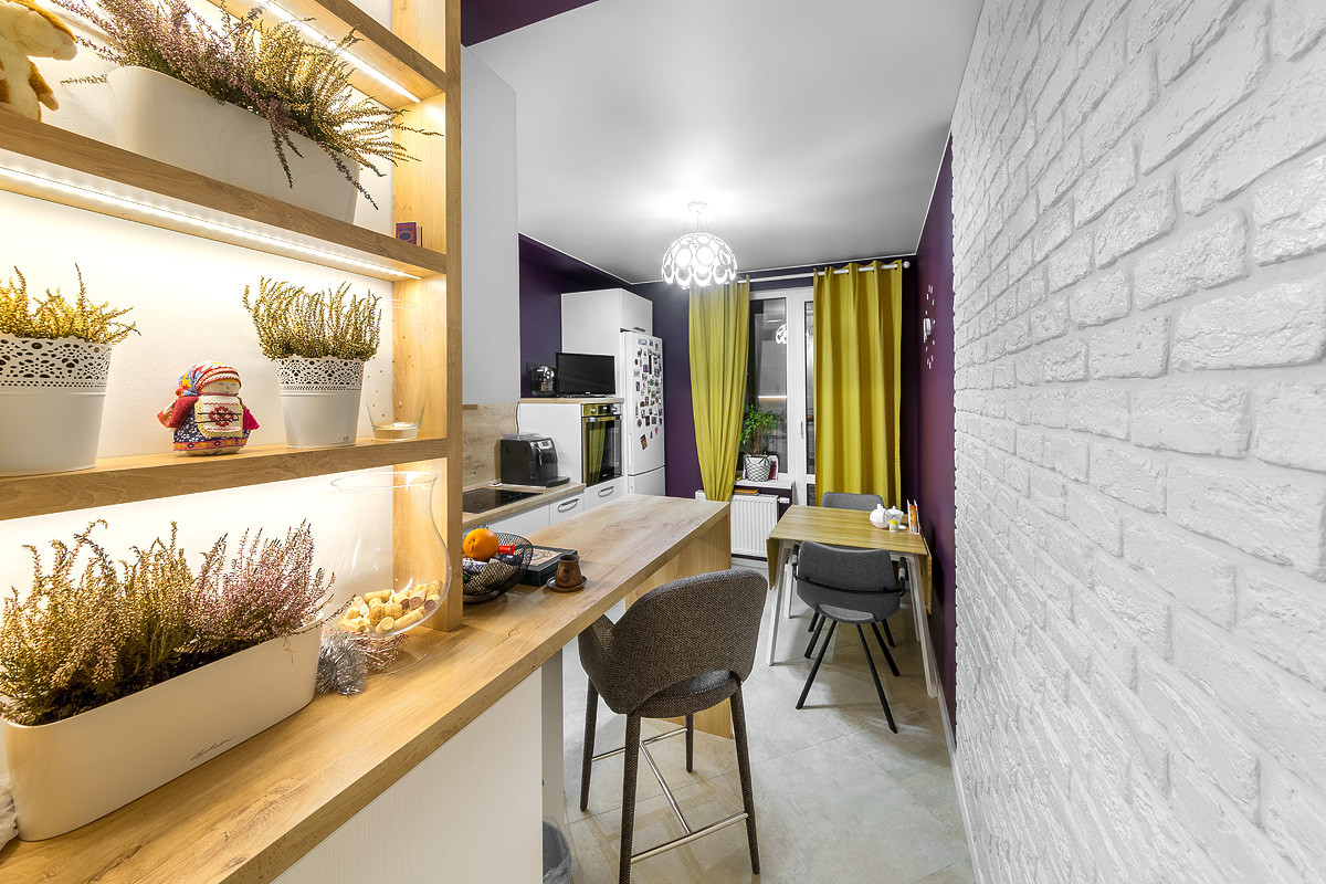 Кухня в стиле модерн