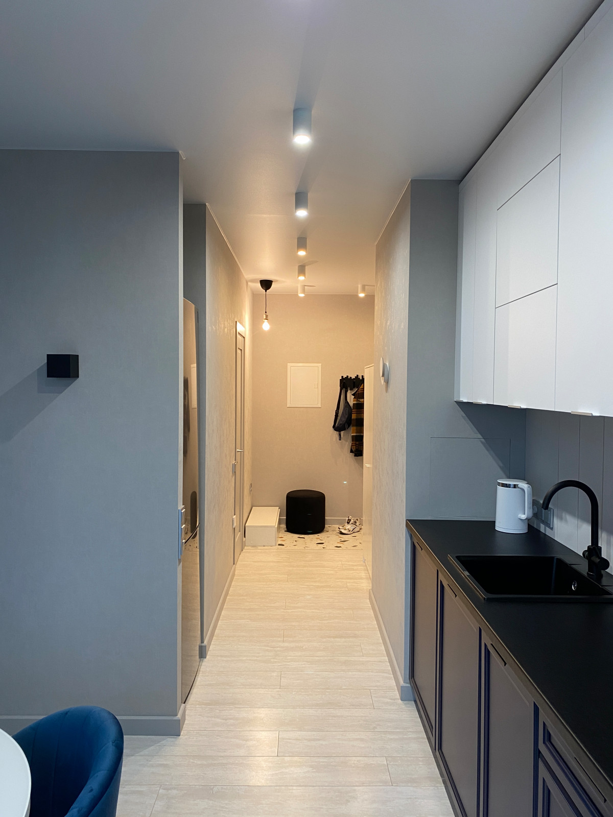 Квартира для холостяка (в процессе комплектации)